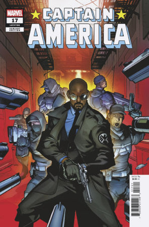 CAPTAIN AMERICA (2025) #17 C.F. VILLA VARIANT