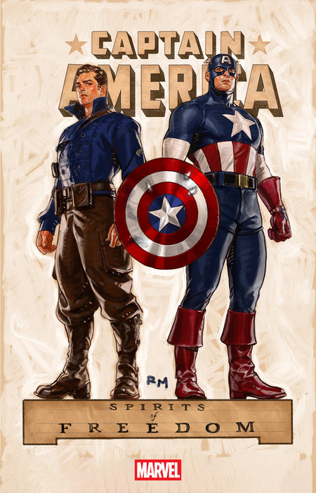 CAPTAIN AMERICA (2025) #17 RYAN MEINERDING VARIANT