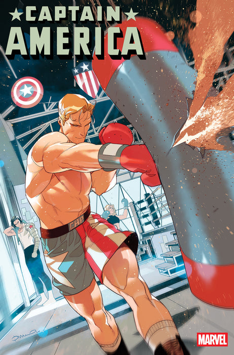 CAPTAIN AMERICA (2025) #17 SIMONE DI MEO WORKOUT VARIANT