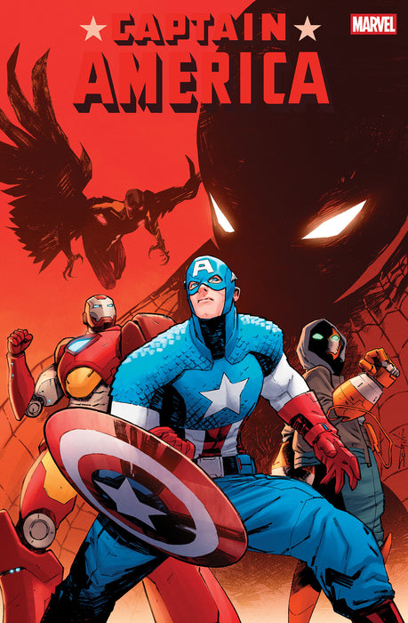 CAPTAIN AMERICA (2025) #20 COVER A