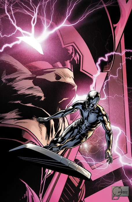 DEATH OF THE SILVER SURFER #1 1:100 JOE QUESADA VIRGIN VARIANT