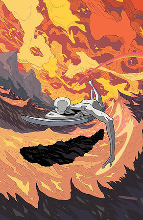 DEATH OF THE SILVER SURFER #1 1:25 TRADD MOORE RATIO VIRGIN 2ND PRINTING VARIANT