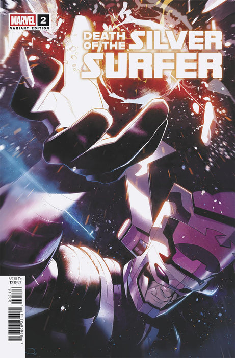DEATH OF THE SILVER SURFER #2 1:25 SIMONE DI MEO VARIANT