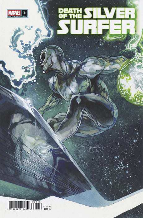 DEATH OF THE SILVER SURFER #3 1:25 SIMONE BIANCHI VARIANT