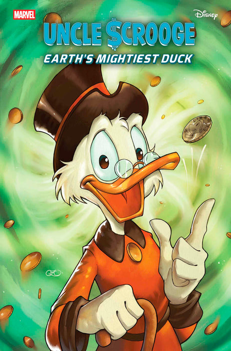 UNCLE SCROOGE: EARTH'S MIGHTIEST DUCK #1 1:25 CHRISSIE ZULLO VARIANT