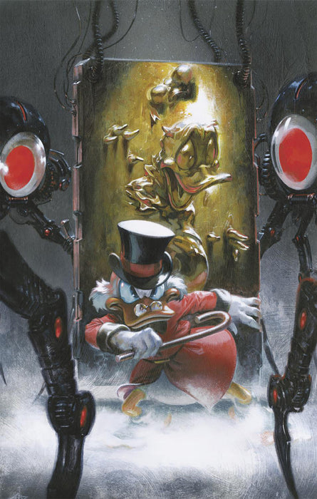 UNCLE SCROOGE: EARTH'S MIGHTIEST DUCK #1 1:100 GABRIELE DELL'OTTO VIRGIN VARIANT