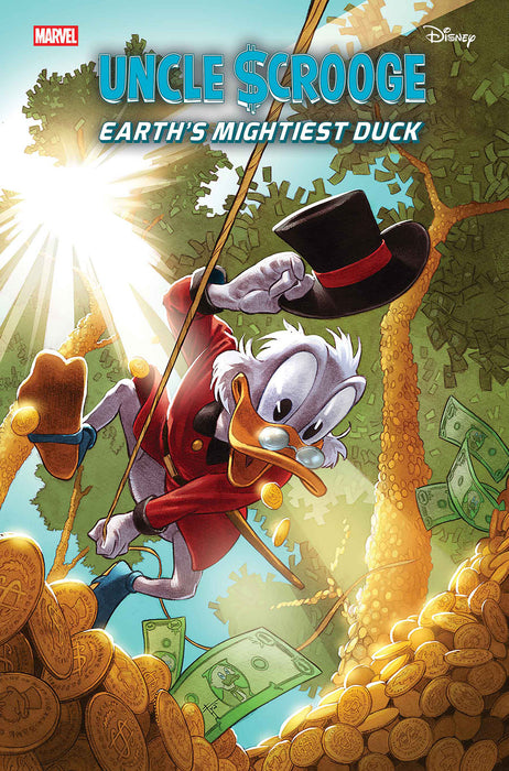 UNCLE SCROOGE: EARTH'S MIGHTIEST DUCK #2 1:25 FRANCESCO MOBILI VARIANT