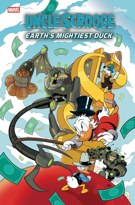 UNCLE SCROOGE: EARTH'S MIGHTIEST DUCK #3 1:25 DAVE BARDIN VARIANT