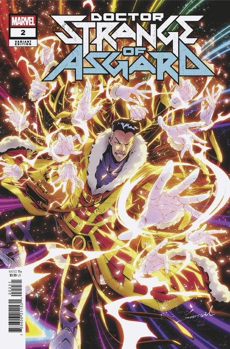 DOCTOR STRANGE OF ASGARD #2 GODTAIL VARIANT [DOOM]
