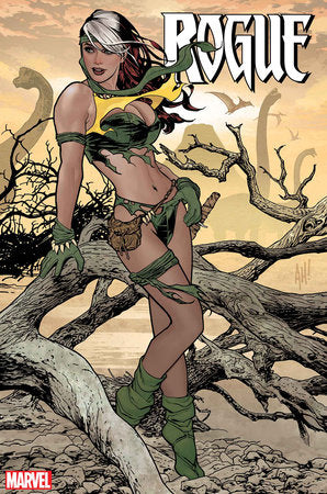 ROGUE: THE SAVAGE LAND #1 ADAM HUGHES 2ND PRINTING VARIANT