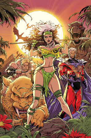 ROGUE: THE SAVAGE LAND #1 1:25 KAARE ANDREWS RATIO VIRGIN 2ND PRINTING VARIANT