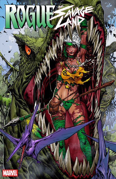 ROGUE: THE SAVAGE LAND #2 1:25 STEPHEN PLATT VARIANT