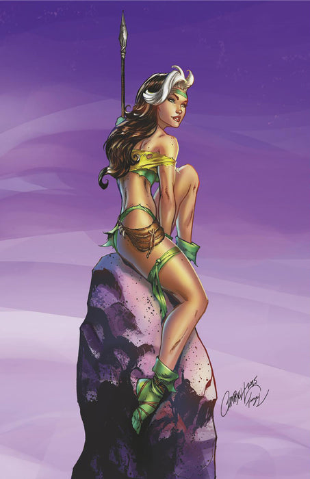 ROGUE: THE SAVAGE LAND #4 1:100 J. SCOTT CAMPBELL VIRGIN VARIANT