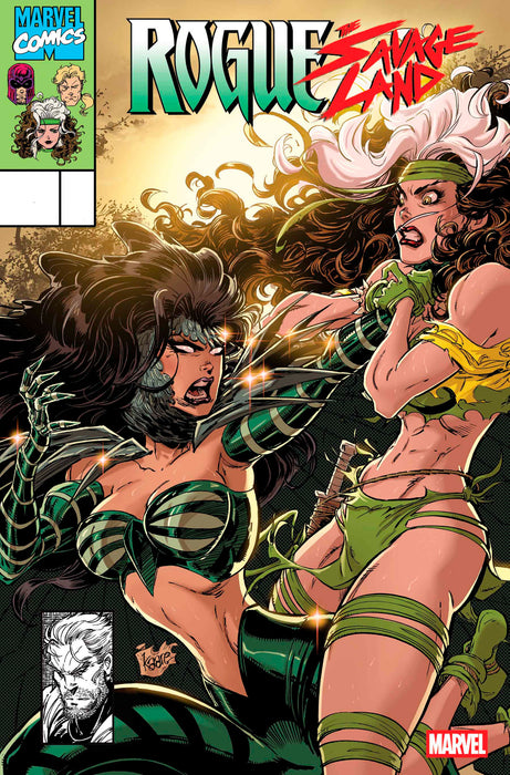 ROGUE: THE SAVAGE LAND #5