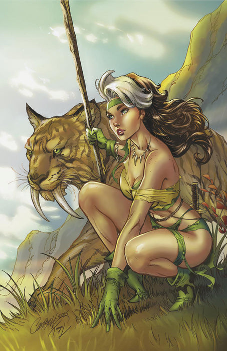 ROGUE: THE SAVAGE LAND #5 1:100 J. SCOTT CAMPBELL VIRGIN VARIANT