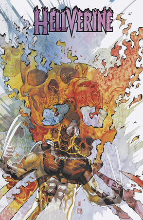 HELLVERINE (2024) #3 1:25 DAVID MACK VARIANT