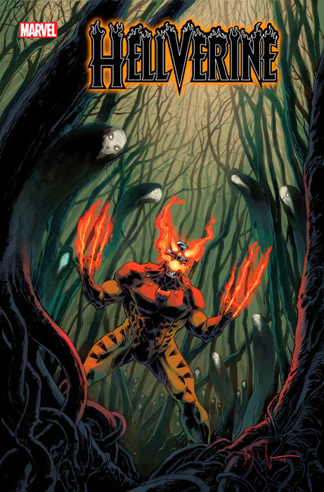 HELLVERINE (2024) #3 DAVE WACHTER VARIANT