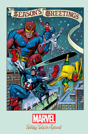 MARVEL HOLIDAY TALES TO ASTONISH #1 1:50 GIL KANE/JOHN ROMITA SR. HIDDEN GEM VARIANT