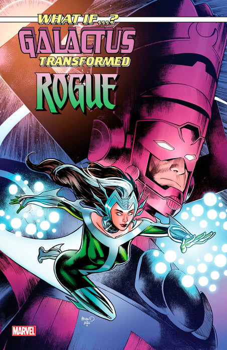 WHAT IF...? GALACTUS: GALACTUS TRANSFORMED ROGUE? #1 PAUL RENAUD VARIANT