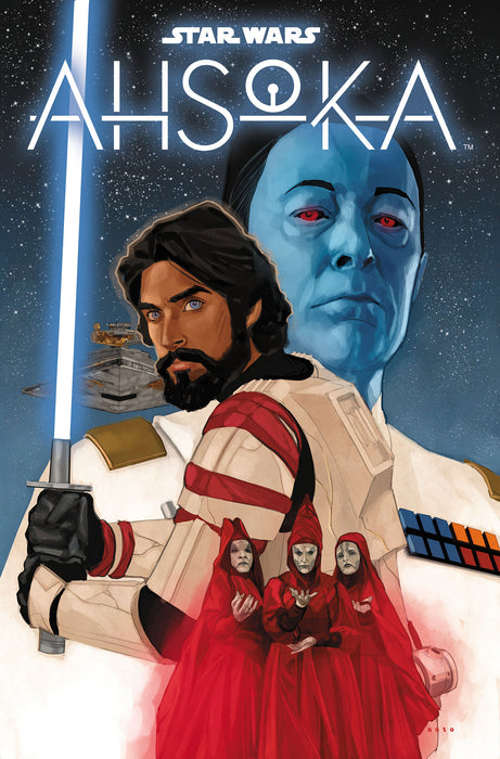 STAR WARS: AHSOKA - ESCAPE FROM THRAWN #1 COVER A