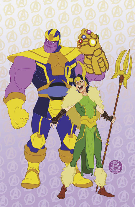INFINITY WATCH #3 1:50 MARK BROOKS ANIMATED-STYLE VIRGIN VARIANT