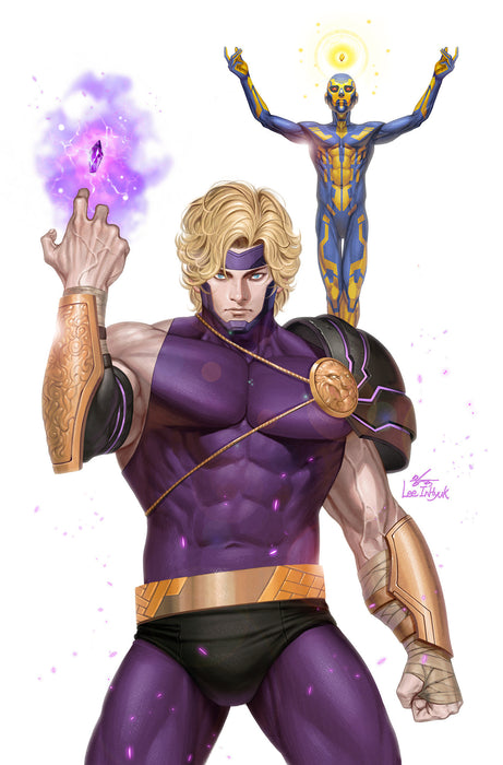 INFINITY WATCH #3 1:50 INHYUK LEE CHARACTER VIRGIN VARIANT