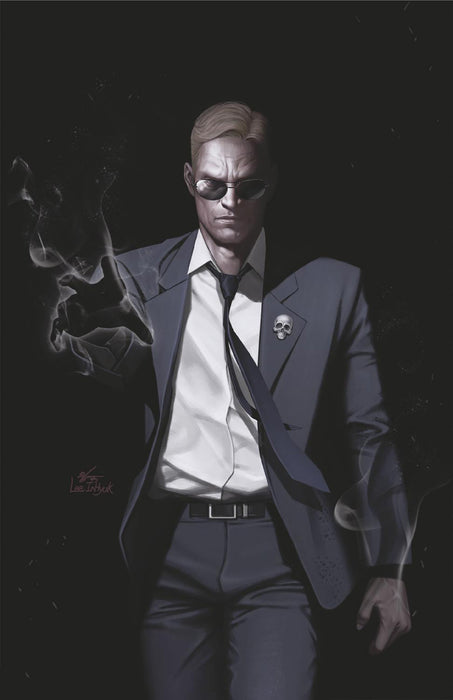 INFINITY WATCH #4 1:50 INHYUK LEE PHIL COULSON VIRGIN VARIANT