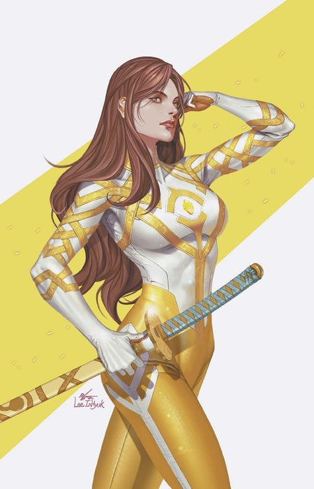 INFINITY WATCH #5 1:50 INHYUK LEE COLLEEN WING VIRGIN VARIANT