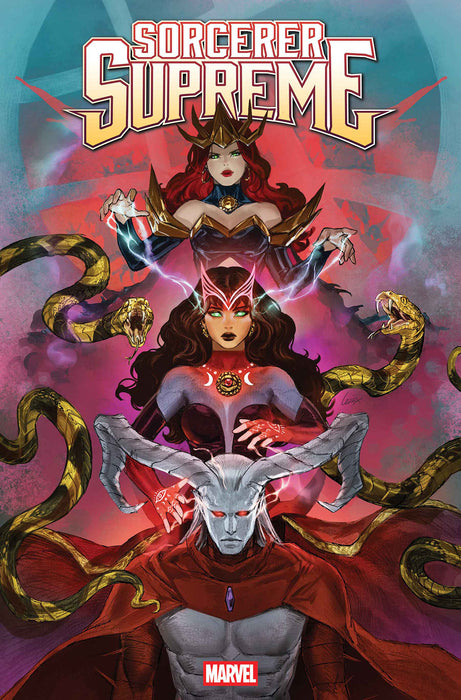 SORCERER SUPREME #3