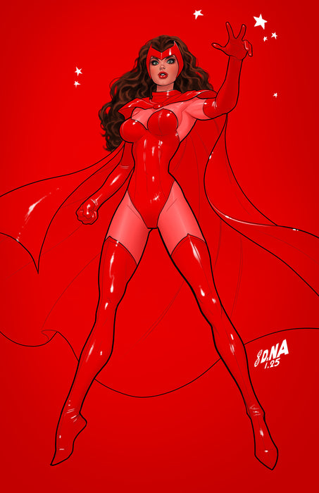 SORCERER SUPREME #3 1:50 DAVID NAKAYAMA COLOR BLOCK RED VIRGIN VARIANT