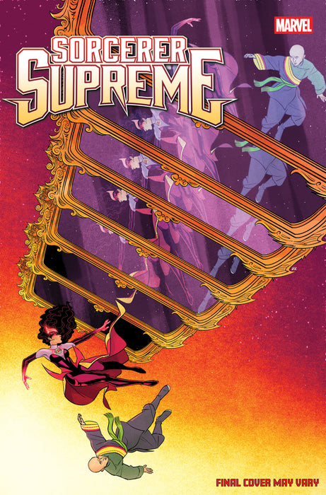 SORCERER SUPREME #4 1:25 ANNIE WU VARIANT