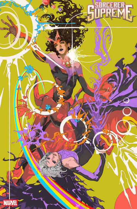 SORCERER SUPREME #5 1:25 MINGYI GAN VARIANT