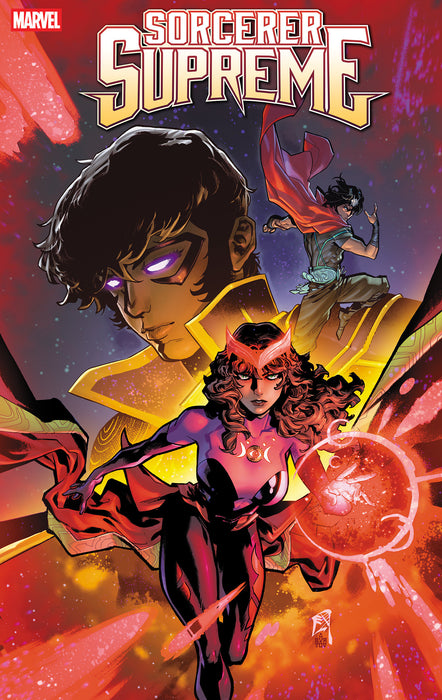 SORCERER SUPREME #6 1:25 C.F. VILLA VARIANT