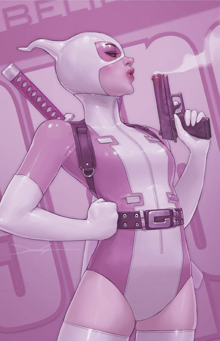 GWENPOOL #1 1:100 JEEHYUNG LEE VIRGIN VARIANT