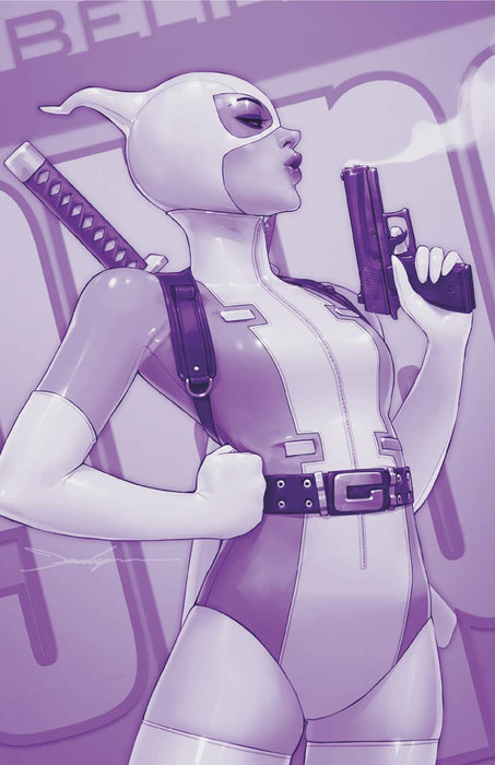 GWENPOOL #1 1:25 JEEHYUNG LEE RATIO VIRGIN 2ND PRINTING VARIANT