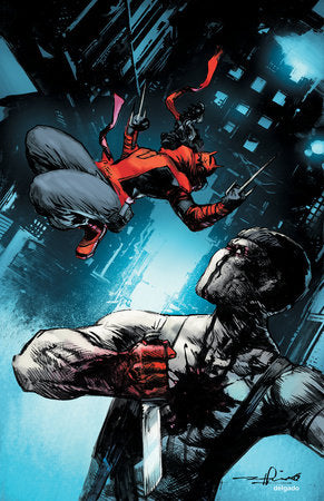 DAREDEVIL: UNLEASH HELL - RED BAND #2 1:50 GERARDO ZAFFINO VIRGIN VARIANT [POLYBAGGED]