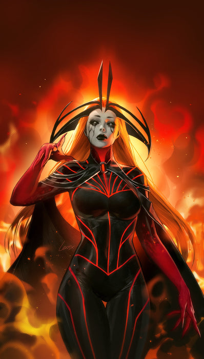 BRING ON THE BAD GUYS: DOOM #1 1:100 LEIRIX VIRGIN VARIANT