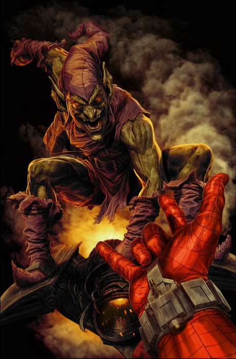BRING ON THE BAD GUYS: GREEN GOBLIN #1 1:25 LEE BERMEJO RATIO VIRGIN 2ND PRINTING VARIANT