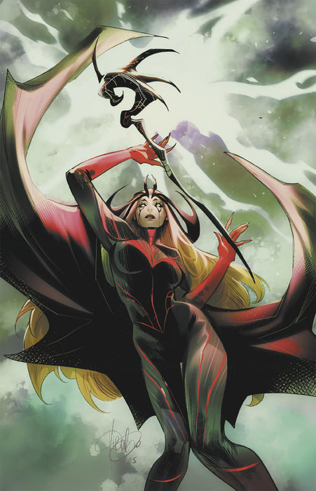 BRING ON THE BAD GUYS: RED SKULL #1 1:50 MIRKA ANDOLFO SISTER SORROW VIRGIN VARIANT