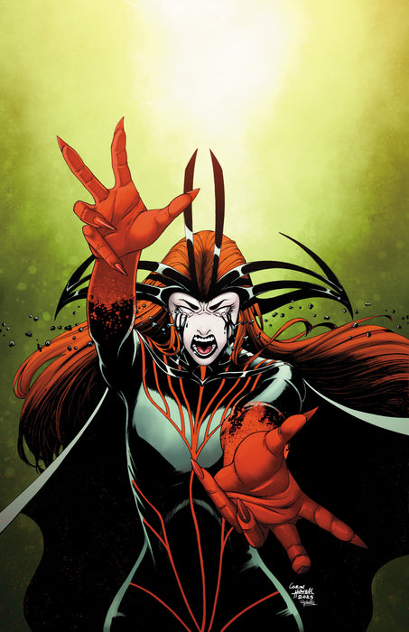 BRING ON THE BAD GUYS: DORMAMMU #1 1:50 CORIN HOWELL SISTER SORROW VIRGIN VARIANT