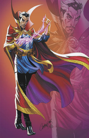 BRING ON THE BAD GUYS: DORMAMMU #1 1:100 J. SCOTT CAMPBELL JUST SPECTACULAR COLLECTION VIRGIN VARIANT