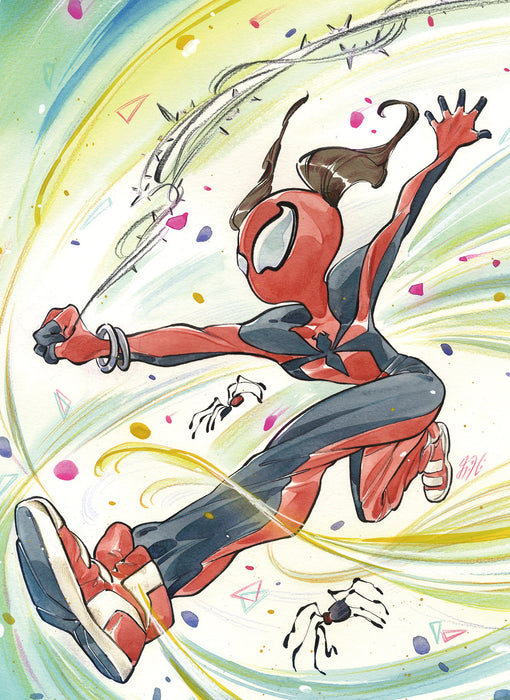 SPIDER-GIRL #1 1:100 PEACH MOMOKO VIRGIN VARIANT