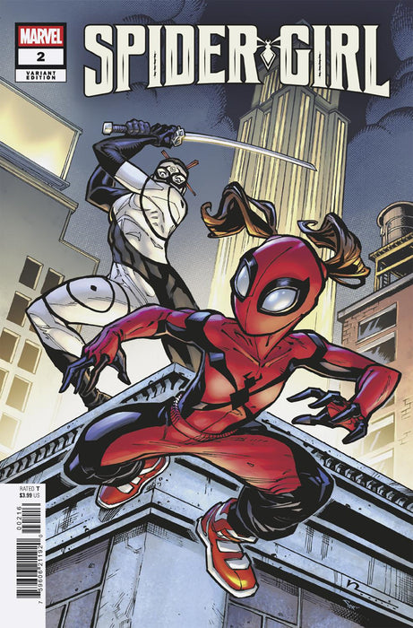 SPIDER-GIRL (2025) #2 1:25 CHAD HARDIN VARIANT