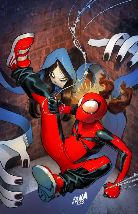 SPIDER-GIRL #3 1:50 DAVID NAKAYAMA VIRGIN VARIANT