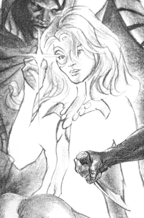 SPIDER-GIRL #4 1:100 ALEX ROSS TIMELESS VIRGIN SKETCH VARIANT