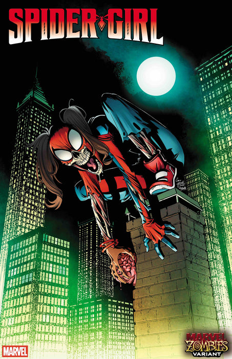 SPIDER-GIRL #5 CORIN HOWELL MARVEL ZOMBIES VARIANT