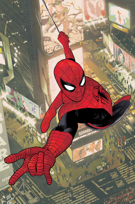 AMAZING SPIDER-MAN: TORN #1 1:100 ADAM HUGHES VIRGIN VARIANT