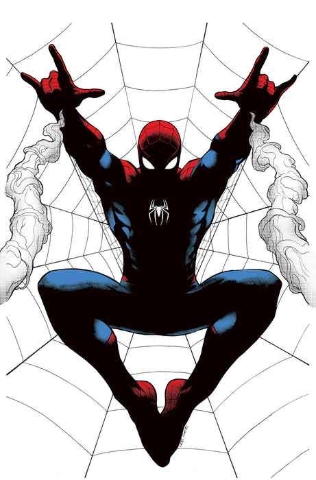 AMAZING SPIDER-MAN: TORN #1 1:25 LEE GARBETT RATIO VIRGIN 2ND PRINTING VARIANT