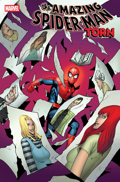 AMAZING SPIDER-MAN: TORN #1 PERE PEREZ VARIANT