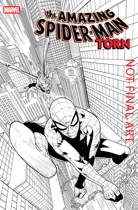 AMAZING SPIDER-MAN: TORN #2 1:25 PERE PEREZ VARIANT